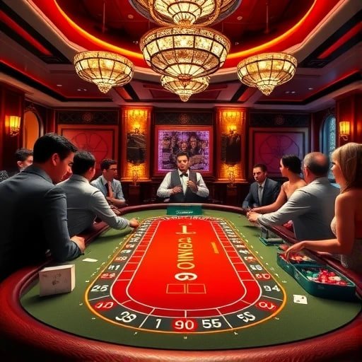 696 game Live Casino Roulette ဂိမ်းစားပွဲ တိုက်ရိုက်ကြည့်ရှုနေသောပုံ